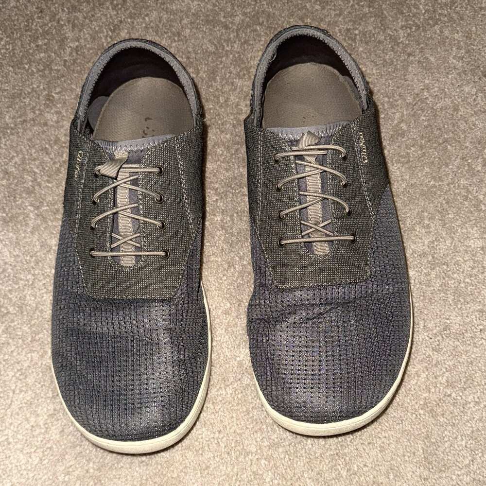 OluKai Nohea Moku: Charcoal/Clay size 12